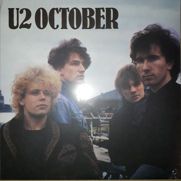 U2-OCTOBER-Remastered, 180 Gram- Vinyl LP-Brand New-Still Sealed