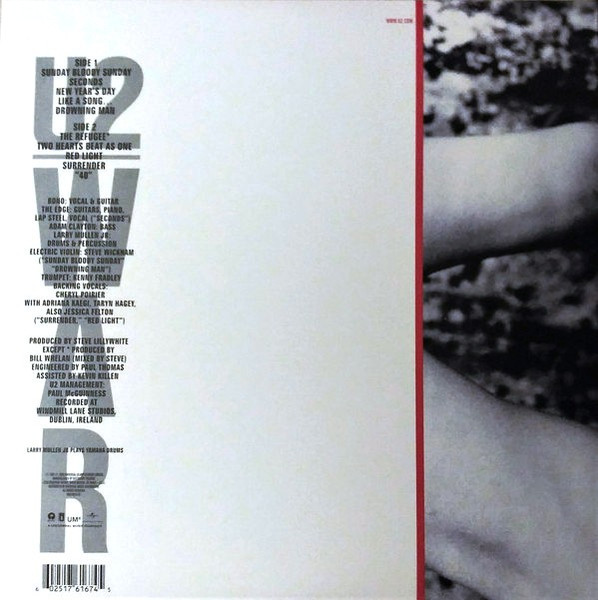 U2-WAR - Vinyl LP-Brand New-Still Sealed