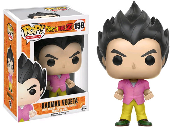 Dragon Ball Z - Badman Vegeta US Exclusive Pop! Vinyl-FUN11726