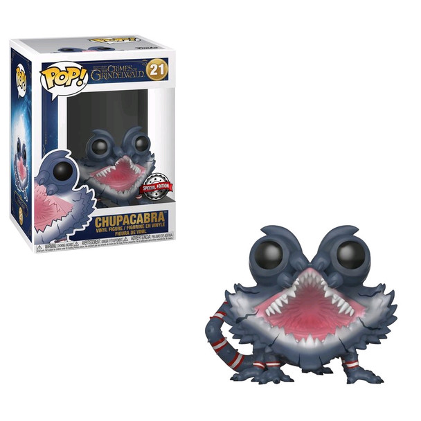 Fantastic Beasts 2: The Crimes of Grindelwald - Chupacabra OpnMouth US Exclusive Pop! Vinyl [RS]-FUN31000