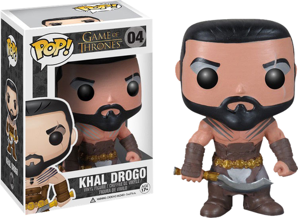 Game of Thrones - Khal Drogo Pop! Vinyl-FUN3013