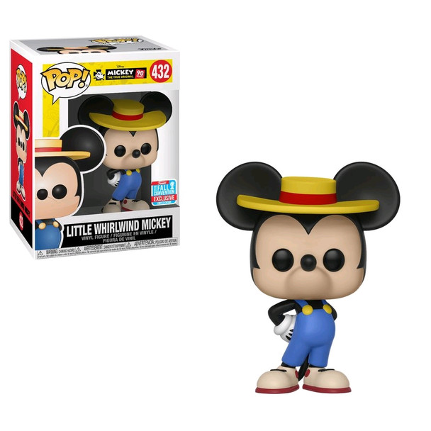 Mickey Mouse - 90th Anniversary Little Whirlwind Mickey NYCC 2018 Exclusive Pop! Vinyl [RS]-FUN33275