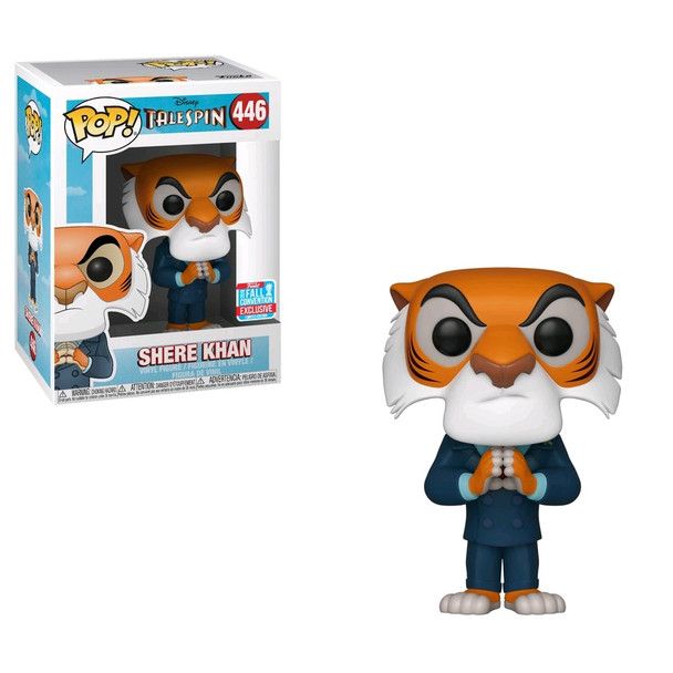 TaleSpin - Shere Khan Hands Together NYCC 2018 Exclusive Pop! Vinyl [RS]-FUN34758