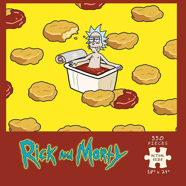 Rick and Morty - Szechuan Hot Tub Puzzle 550 piece-USAPZ085-551