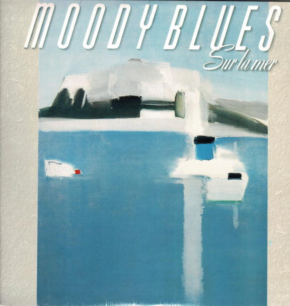 MOODY BLUES-Sur La Mer Vinyl LP-Brand New-Still Sealed-POLY835756