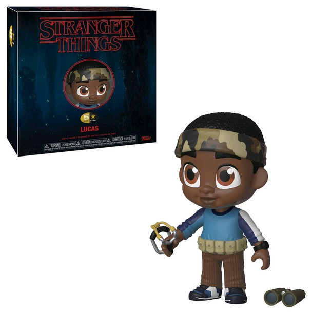 Stranger Things - Lucas 5-Star Vinyl Figure-FUN35052