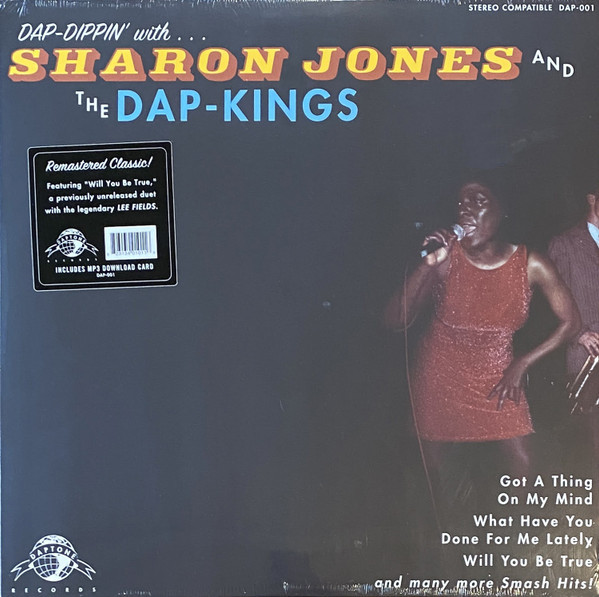 SHARON JONES & THE DAP KINGS-Dap Dippin Vinyl LP-Brand New-Still Sealed