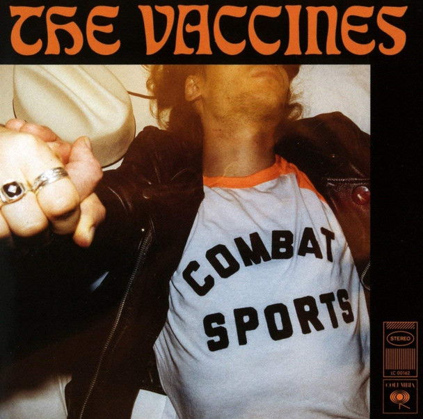 The Vaccines- Combat Sports CD-Brand New/Still sealed