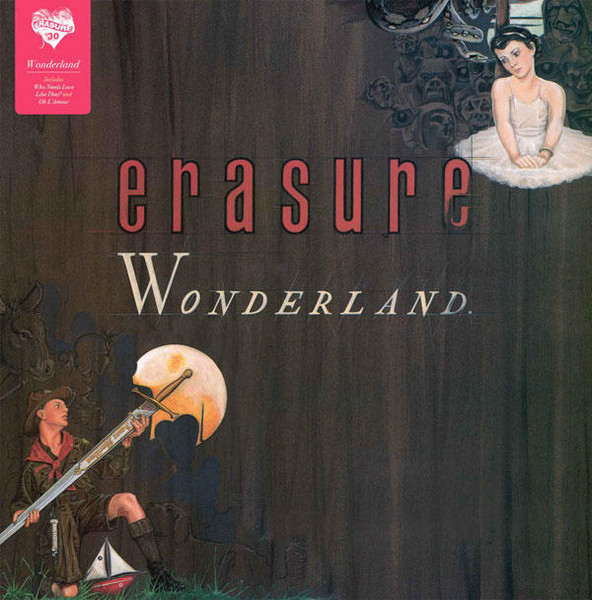 ERASURE-'WONDERLAND - 30TH ANNIVERSARY 180g vinyl LP-Brand new/Still Sealed