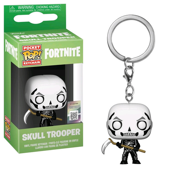 Fortnite - Skulltrooper Pocket Pop! Keychain-FUN36952