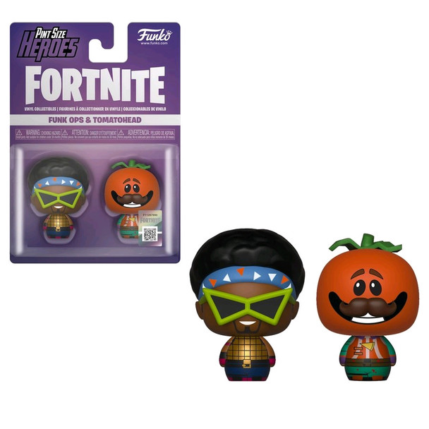 Fortnite - Funk Ops & Tomatohead Pint Size Hero 2-pack-FUN38023