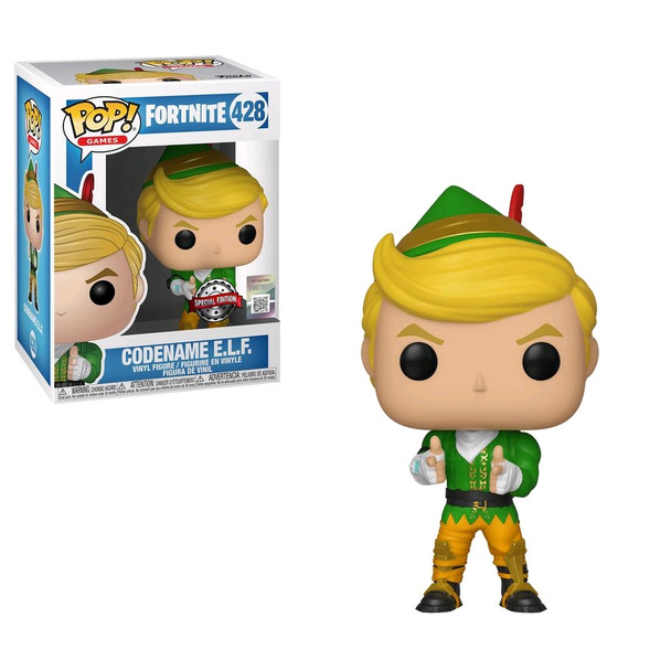 Fortnite - Codename E.L.F. US Exclusive Pop! Vinyl [RS]-FUN35150