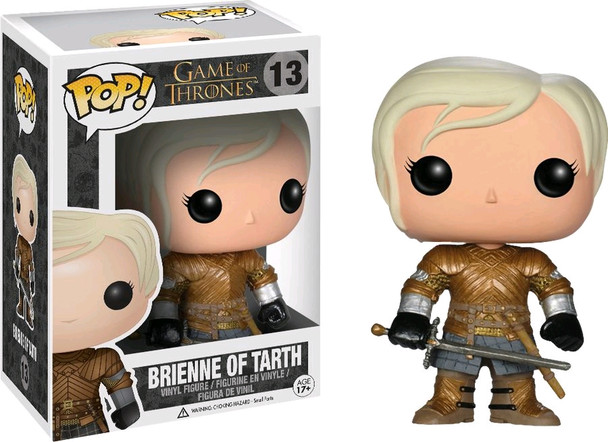 Game of Thrones - Brienne of Tarth Pop! Vinyl-FUN36369