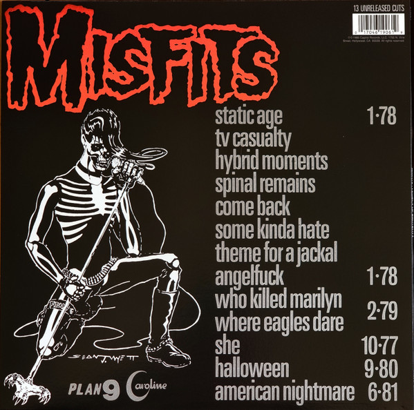 MISFITS-Legacy Of Brutality Vinyl LP-Brand New-Still Sealed