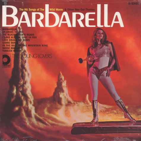 Barbarella - The Hit Songs Of The Wild Movie Vinyl LP-Brand New-Still Sealed
