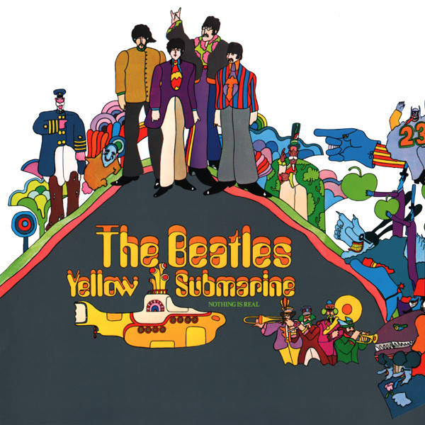 BEATLES-Yellow Submarine (180 gram) Vinyl LP-Brand New-Still Sealed