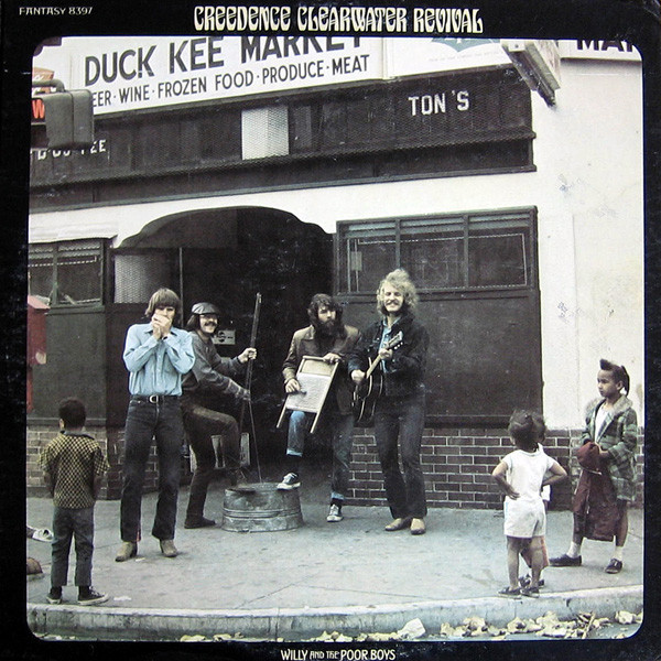 CREEDENCE CLEARWATER REVIVAL-Willy and the Poor Boys Vinyl LP-Brand New-Still Sealed