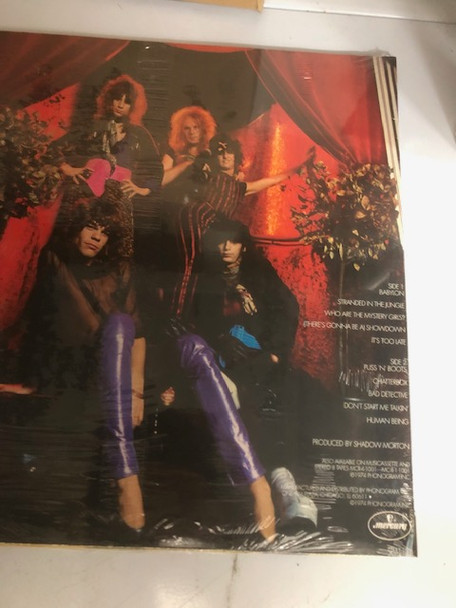 NEW YORK DOLLS-In Too Much Too Soon  Vinyl LP-Brand New-Still Sealed-MERC1001