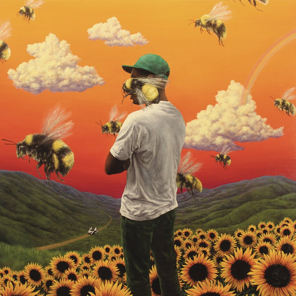 TYLER THE CREATOR-FLOWER BOY-VINYL LP-Brand New-Still Sealed