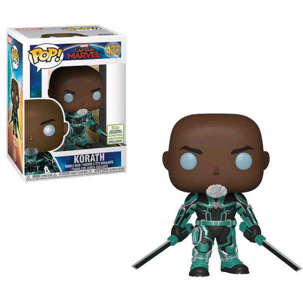 Captain Marvel - Korath Starforce Suit ECCC 2019 US Exclusive Pop! Vinyl-FUN37207
