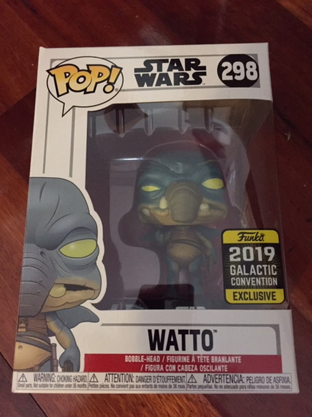 Star Wars - Watto SW19 US Exclusive Pop! Vinyl-FUN37666
