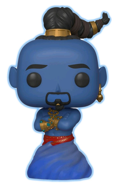 Aladdin (2019) - Genie Glow US Exclusive Pop! Vinyl [RS]-FUN37119