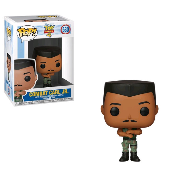 Toy Story 4 - Combat Carl Jr Pop!-FUN37398