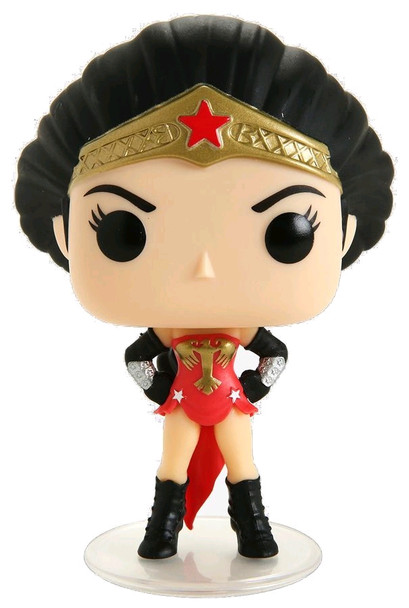 Wonder Woman - Wonder Woman (Amazonia) US Exclusive Pop! Vinyl [RS]-FUN38773
