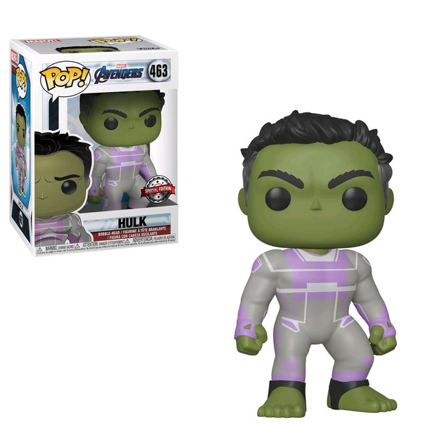 Avengers 4: Endgame - Smart Hulk US Exclusive Pop! Vinyl [RS]-FUN36671