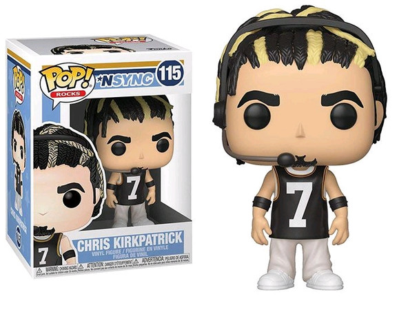 NSync - Chris Kirkpatrick Pop! Vinyl-FUN34546