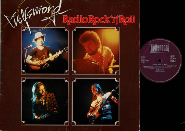Wolfsmond- Radio Rock 'N' Roll-VINYL LP-USED-German press