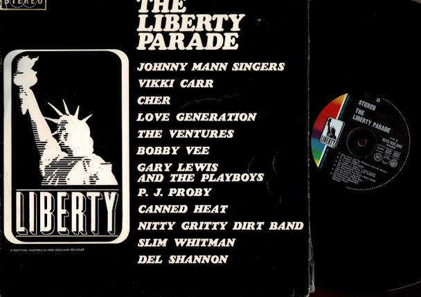 Various - The Liberty Parade-VINYL LP-USED-Aussie press
