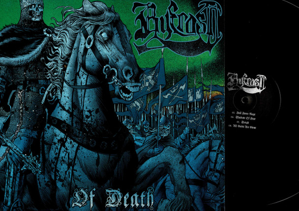 Byfrost - Of Death-VINYL LP-USED-NM-Black Metal