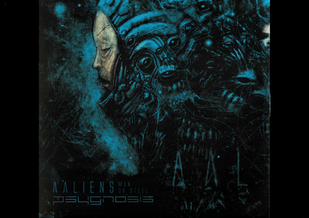 Psygnosis - AAliens -VINYL LP (Blue)-USED-NM-Black Metal