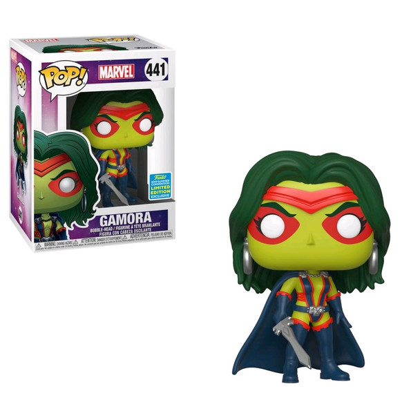 Guardians of the Galaxy - Gamora Classic SDCC 2019 US Exclusive Pop! Vinyl [RS]-FUN40168-FUNKO