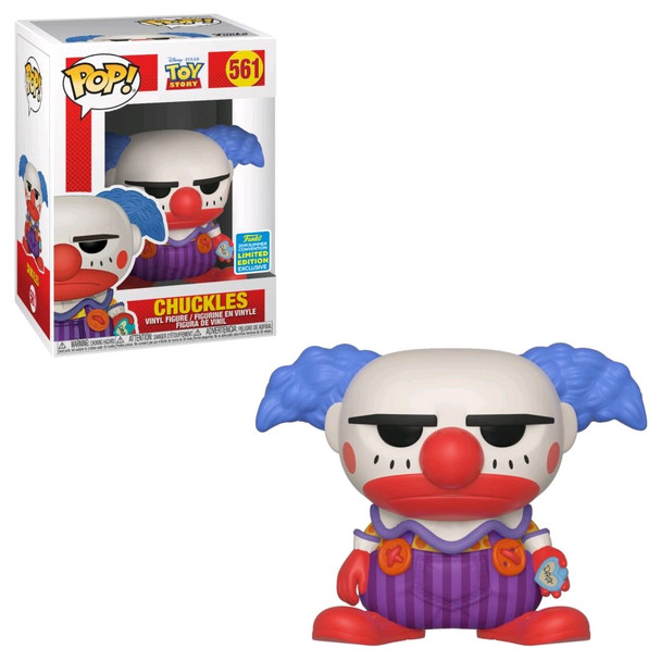 Toy Story - Chuckles SDCC 2019 US Exclusive Pop! Vinyl [RS]-FUN40163-FUNKO