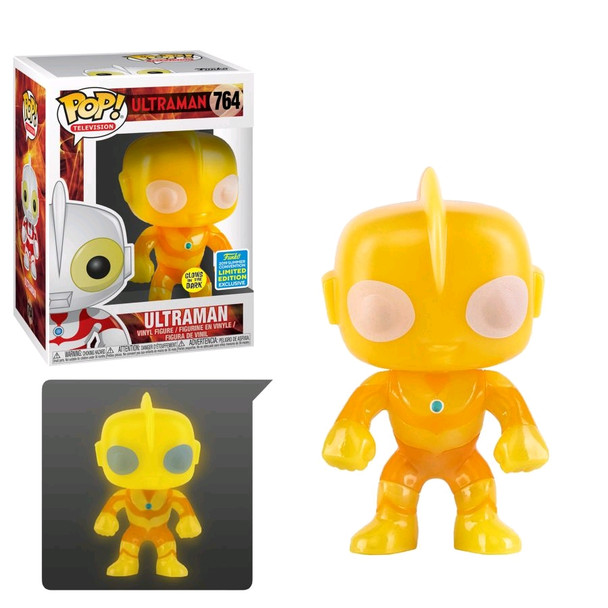 Ultraman - Ultraman Glow SDCC 2019 US Exclusive Pop! Vinyl [RS]-FUN40159-FUNKO