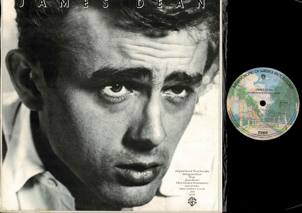 James Dean-James Dean--VINYL LP-USED-Aussie press