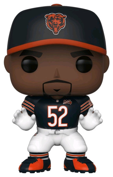 NFL: Bears - Khalil Mack Pop! Vinyl-FUN42872-FUNKO