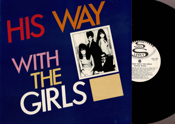 Various-His Way With The Girls-VINYL LP-USED-Aussie press