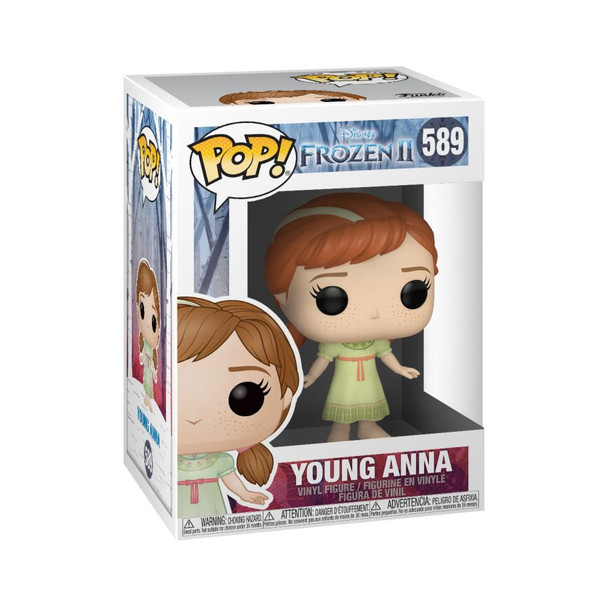 Frozen II - Young Anna Pop! Vinyl-FUN40889-FUNKO