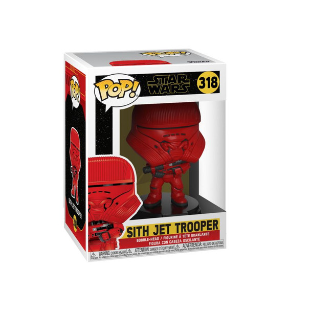 Star Wars - Sith Jet Trooper Episode IX Rise of Skywalker Pop! Vinyl-FUN39880-FUNKO