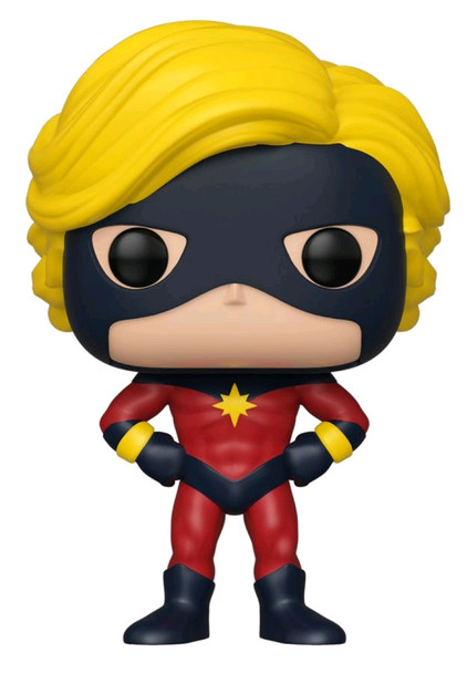Marvel - Mar-Vell 1st Appearance 80th Anniversary NYCC 2019 US Exclusive Pop! Vinyl [RS]-FUN43362-FUNKO