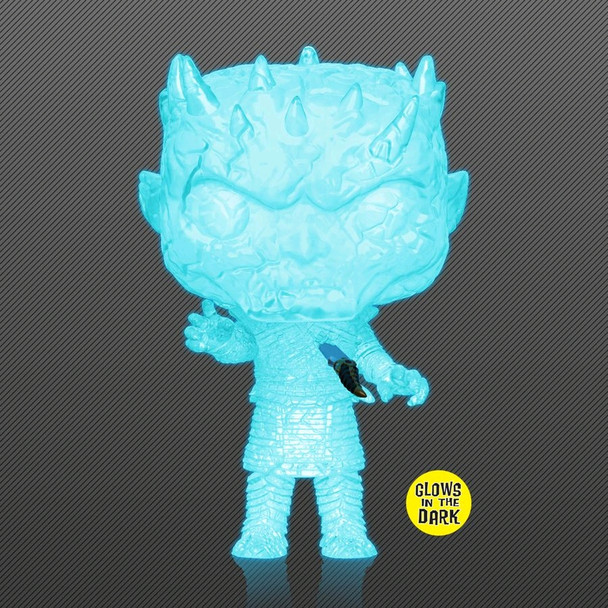 Game of Thrones - Crystal Night King with Dagger Glow US Exclusive Pop! Vinyl [RS]-FUN45233-FUNKO