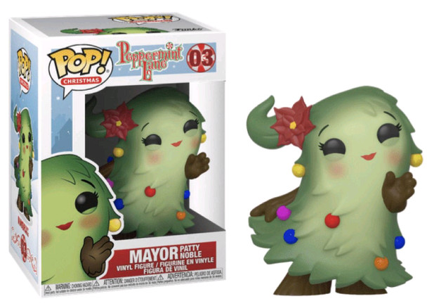Peppermint Lane - Mayor Patty Noble Pop! Vinyl-FUN44467-FUNKO