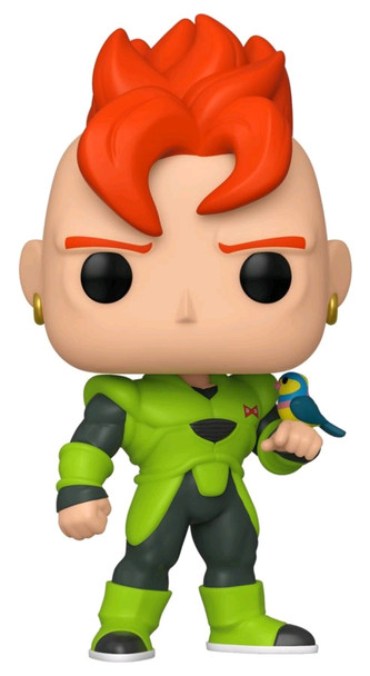 Dragon Ball Z - Android 16 Pop! Vinyl-FUN44265-FUNKO