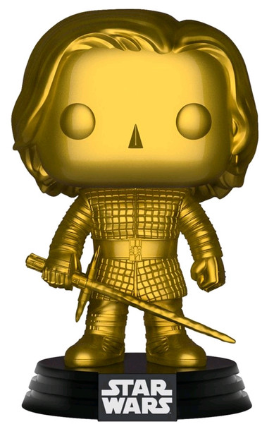 Star Wars - Kylo Ren Gold Metallic US Exclusive Pop! Vinyl [RS]-FUN43022-FUNKO