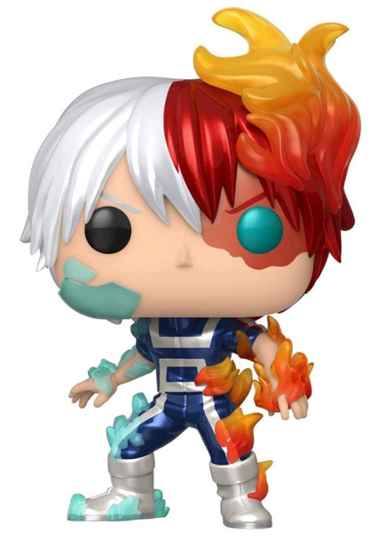 My Hero Academia - Todoroki Metallic US Exclusive Pop! Vinyl-FUN43819-FUNKO