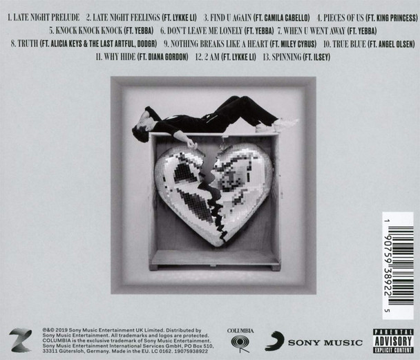 MARK RONSON -LATE NIGHT FEELINGS CD-Brand New/Still sealed