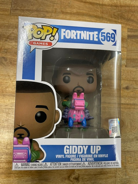 Fortnite - Giddy Up Pop! Vinyl-FUN44732-FUNKO